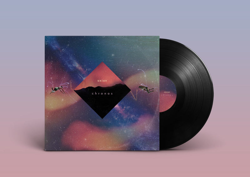 AXIAN - CHRONOS [Black] [Vinyl Record / LP]