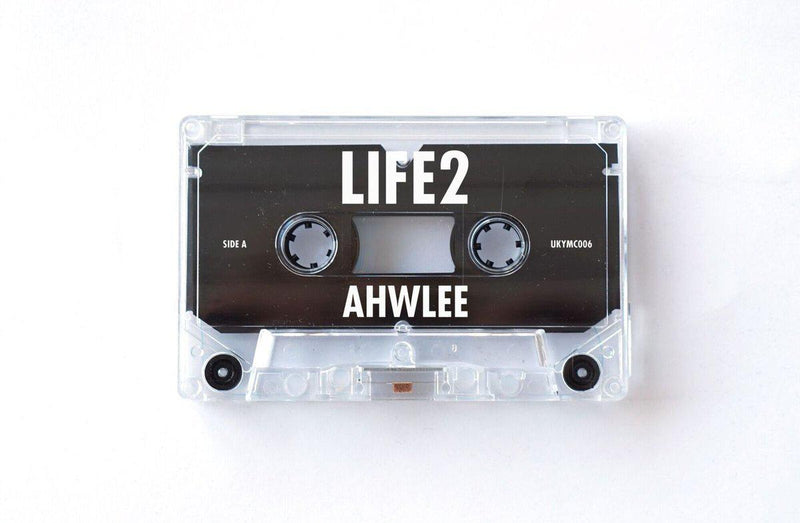 Ahwlee - Life2 【Cassette Tape】-UKNOWY MUSIC-Dig Around Records