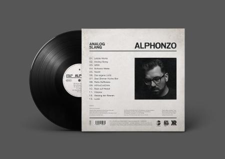 Alphonzo - Analog Slang [Vinyl Record / LP + Booklet]-VINYL DIGITAL (VINDIG) / KREKPEK RECORDS-Dig Around Records