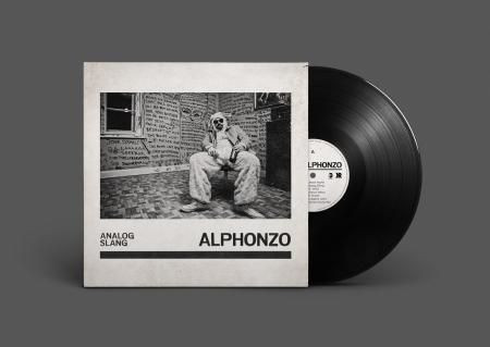 Alphonzo - Analog Slang [Vinyl Record / LP + Booklet]-VINYL DIGITAL (VINDIG) / KREKPEK RECORDS-Dig Around Records