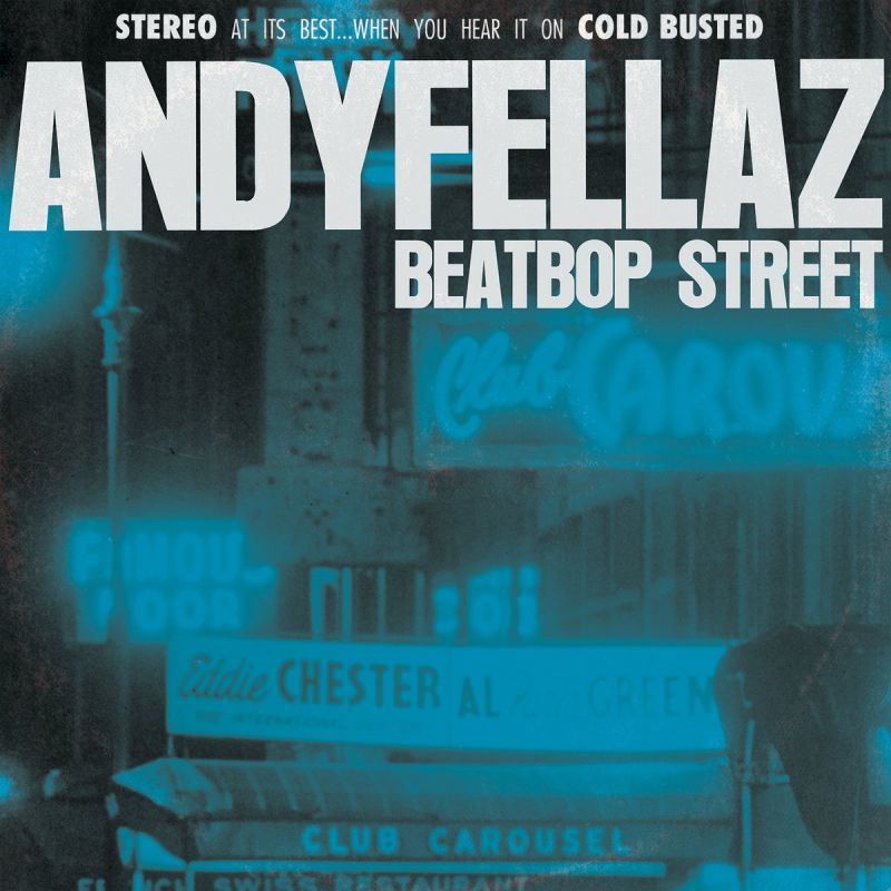 AndyFellaz - BeatBop Street [Cassette Tape]-Cold Busted Records-Dig Around Records