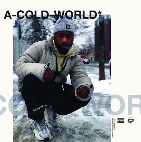 Ankhlejohn x Vinyl Villain - A Cold World [Random] [Vinyl Record / LP]-Copenhagen Crates-Dig Around Records