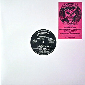 Asphalt Poetry - Harmagedion  [Vinyl Record / 12"]