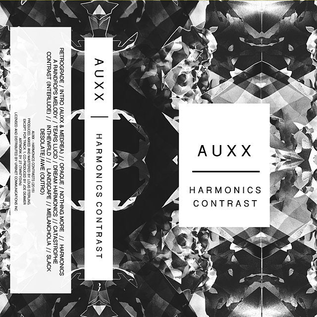 Auxx - Harmonics Contrast [Cassette Tape]-URBNET-Dig Around Records