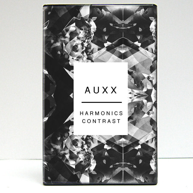Auxx - Harmonics Contrast [Cassette Tape]-URBNET-Dig Around Records