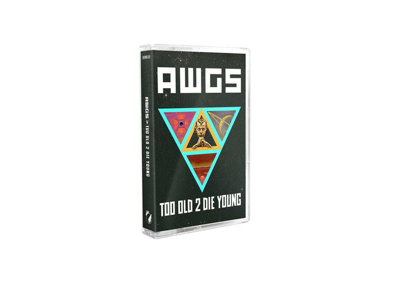 Awgs - too old 2 die young [Cassette Tape]-Digging Around The Minds Flava-Dig Around Records
