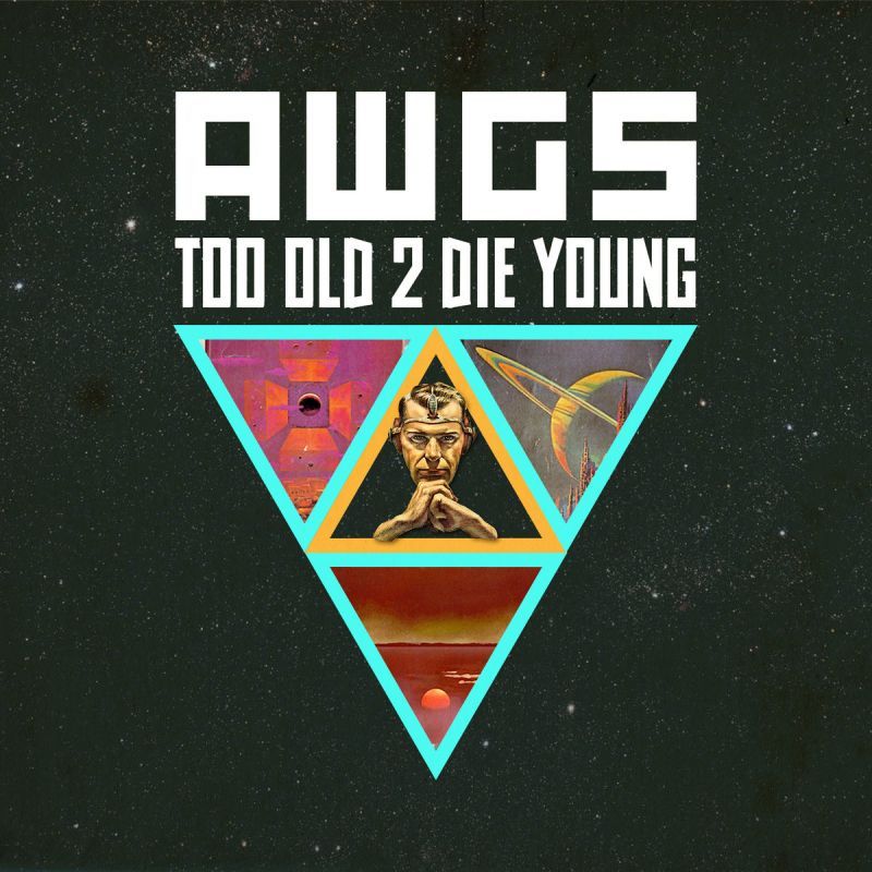 Awgs - too old 2 die young [Cassette Tape]-Digging Around The Minds Flava-Dig Around Records