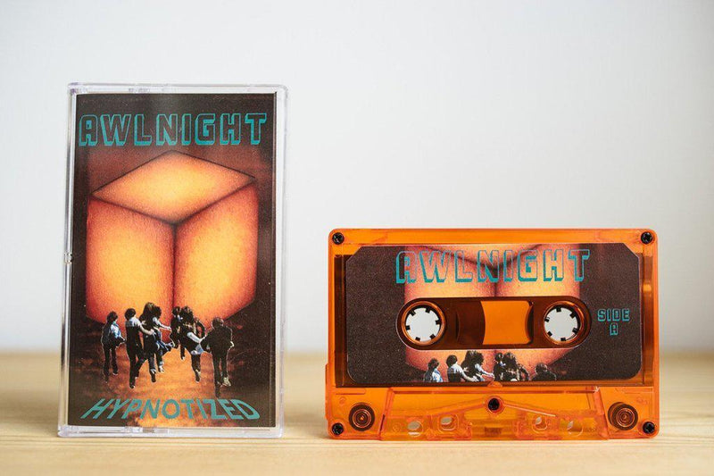 Awlnight - Hypnotized 【Cassette Tape】-INNER OCEAN RECORDS-Dig Around Records