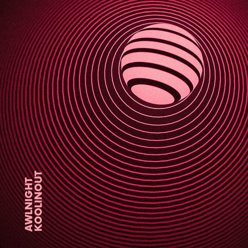 Awlnight - Koolinout [Red] [Cassette Tape + Sticker]-INNER OCEAN RECORDS-Dig Around Records