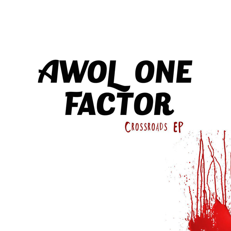 Awol One & Factor - Crossroads EP [CD]-URBNET-Dig Around Records