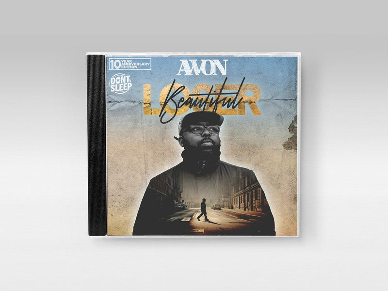 Awon - Beautiful Loser (10th Anniversary Edition) [CD]-Don't Sleep Records-Dig Around Records