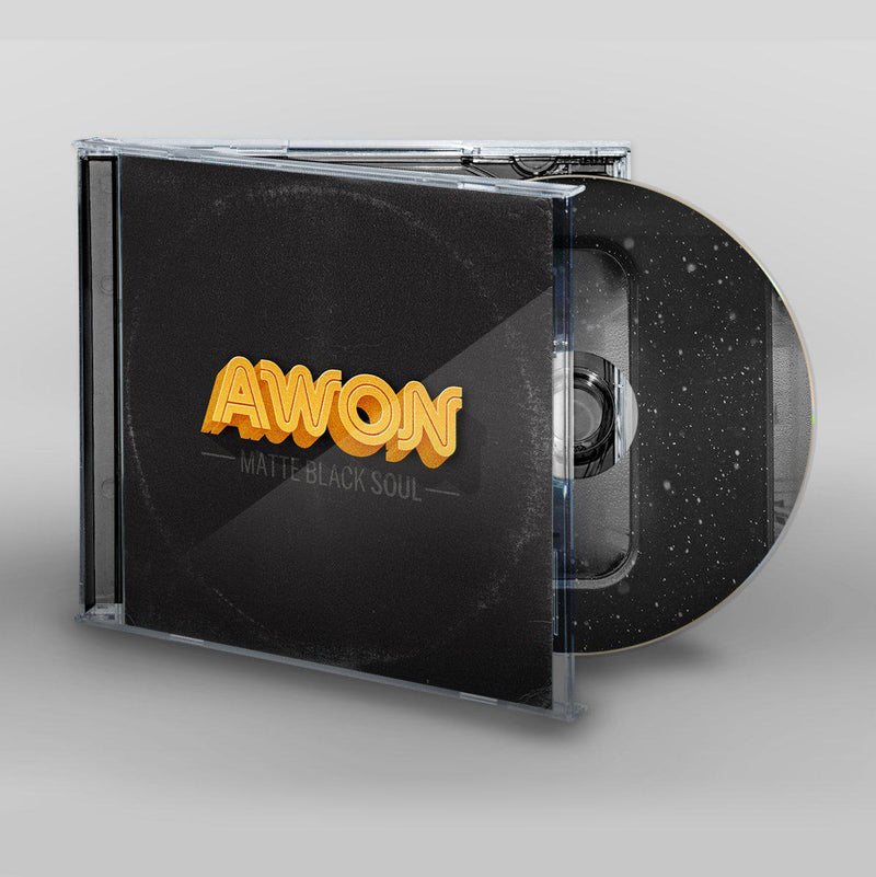 Awon - Matte Black Soul [CD]-Don't Sleep Records-Dig Around Records