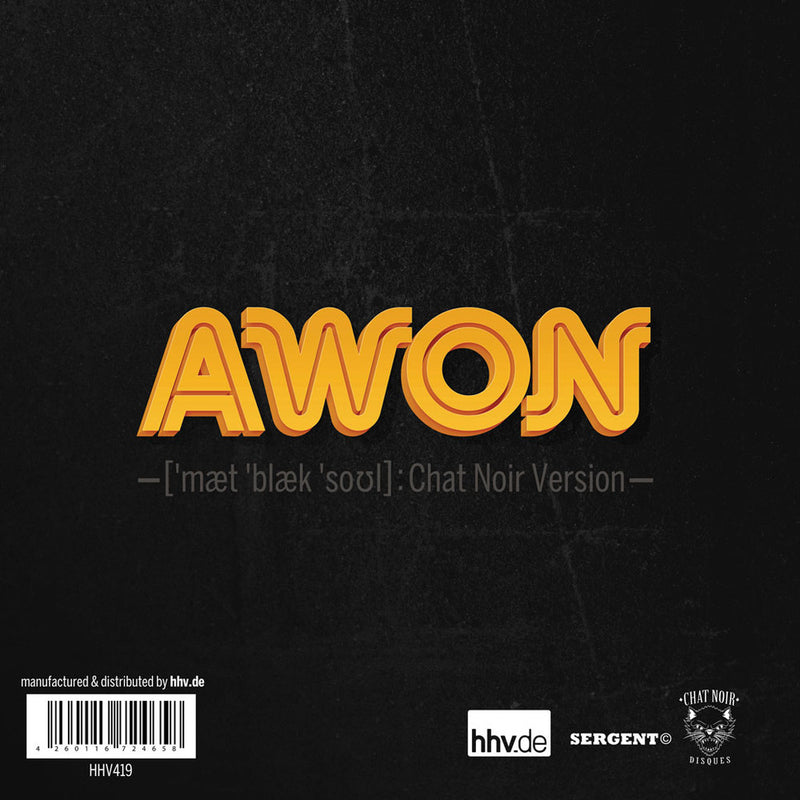 Awon - Matte Black Soul [Vinyl Record / 2 x LP]-HHV.DE-Dig Around Records