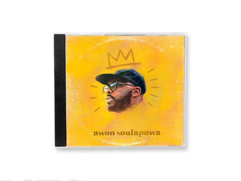 Awon - Soulapowa [CD]-Don't Sleep Records-Dig Around Records