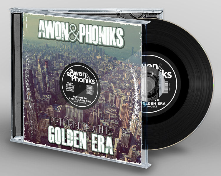 Awon & Phoniks - Return to the Golden Era (5th Anniversary Edition) [CD]-Don't Sleep Records-Dig Around Records