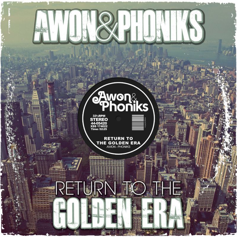 Awon & Phoniks - Return to the Golden Era (5th Anniversary Edition) [Splatter] [Vinyl Record / LP]-Don't Sleep Records-Dig Around Records