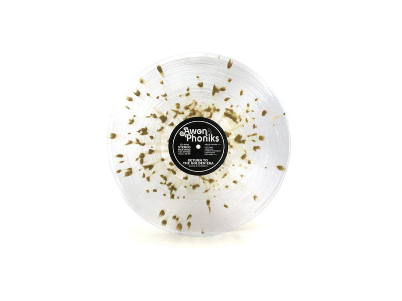 Awon & Phoniks - Return to the Golden Era (5th Anniversary Edition) [Splatter] [Vinyl Record / LP]-Don't Sleep Records-Dig Around Records