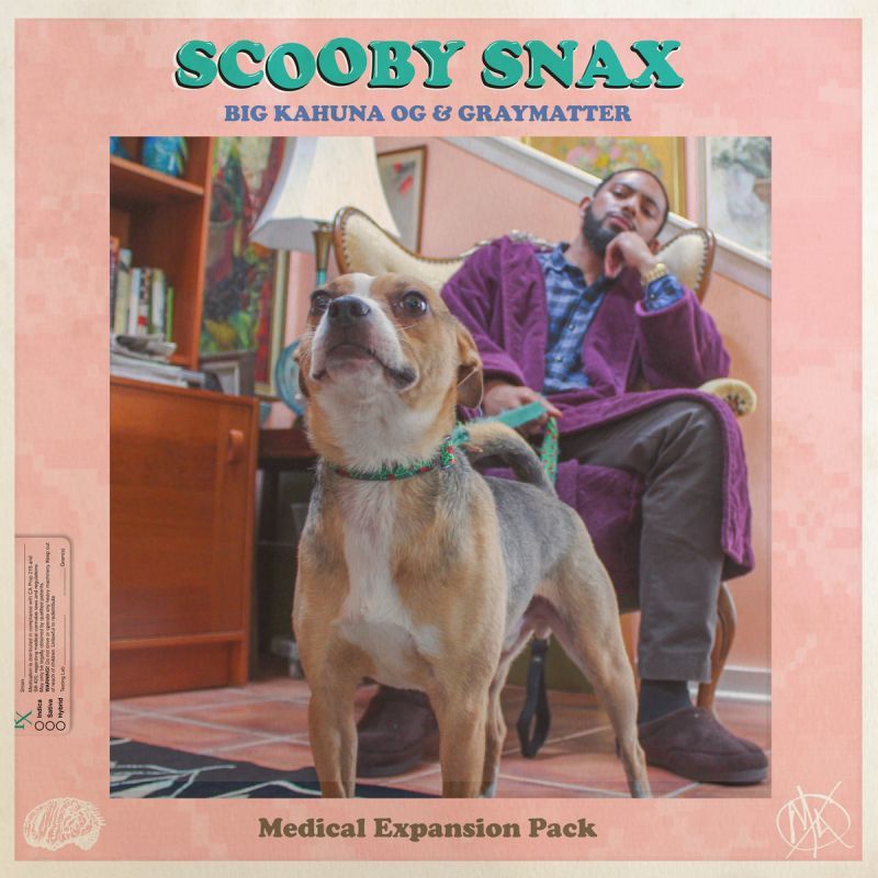 BIG KAHUNA OG & GRAYMATTER - Scooby Snax [CD]-FXCK RXP-Dig Around Records
