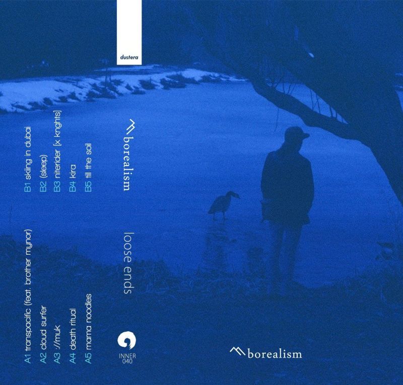 BOREALISM - LOOSE ENDS [Cassette Tape + DL Code + Sticker]-INNER OCEAN RECORDS-Dig Around Records