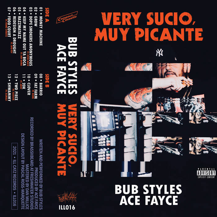 BUB STYLES - Very Suico, Muy Picante [Cassette Tape]