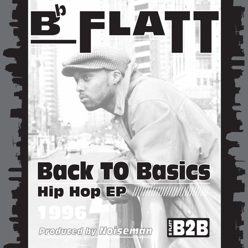 B Flatt & Tyranny - Back To Basics [CD]-Big Noise Radio-Dig Around Records