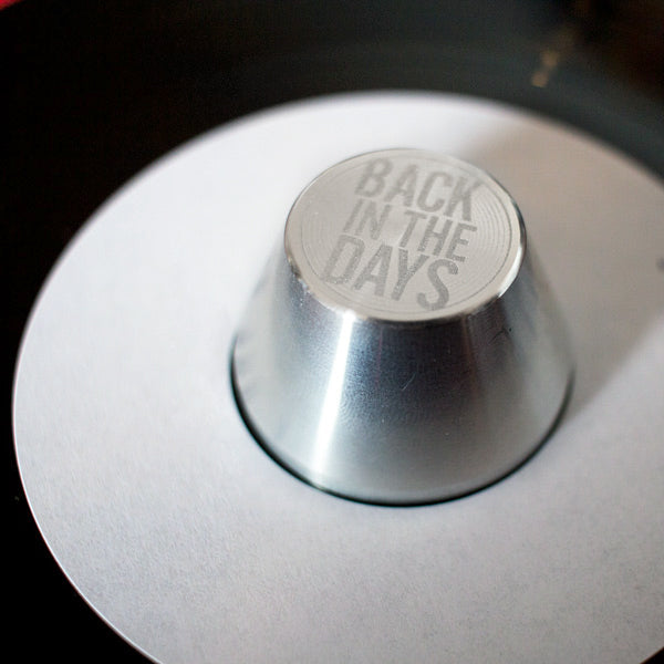 Back In The Days Records [7" Adapter]