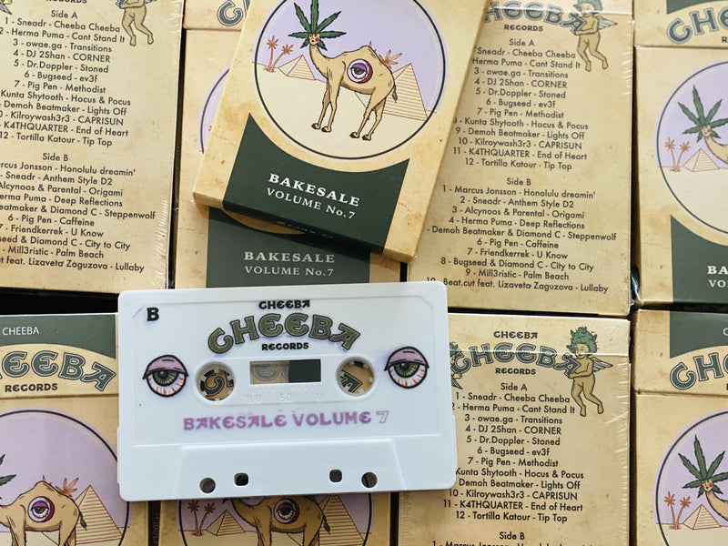 Cheeba Cheeba Records - Bake Sale Volume 7 [Cassette Tape]
