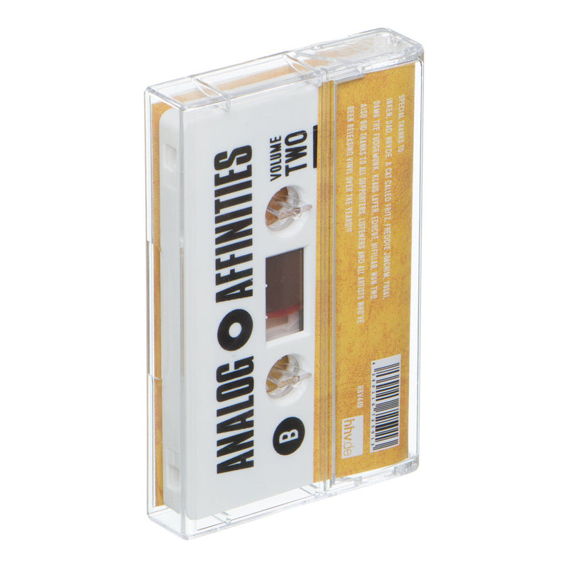 BeatPete - Analog Affinities Volume 2 【Cassette Tape | Mixtape】-HHV.DE-Dig Around Records