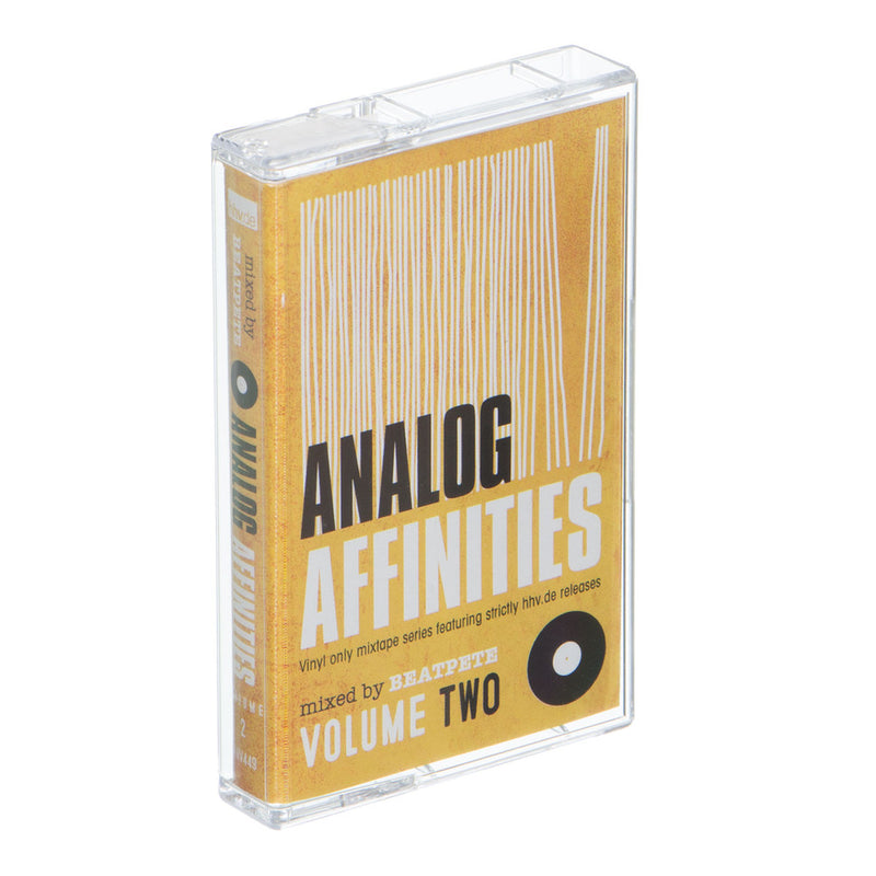 BeatPete - Analog Affinities Volume 2 【Cassette Tape | Mixtape】-HHV.DE-Dig Around Records