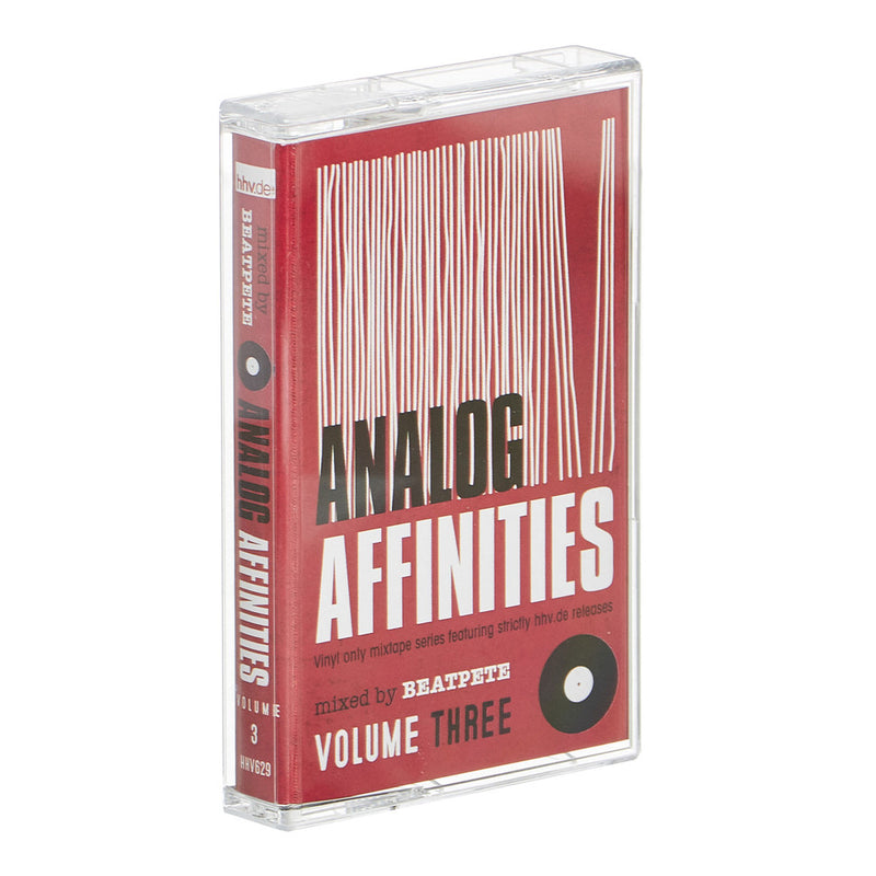 BeatPete - Analog Affinities Volume 3 【Cassette Tape | Mixtape】-HHV.DE-Dig Around Records