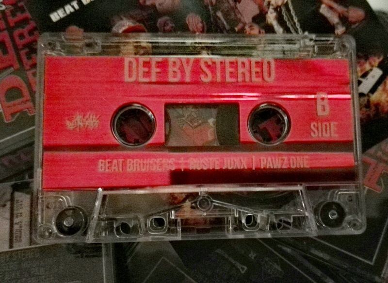 Beat Bruisers x Ruste Juxx x Pawz One - Def By Stereo [Cassette Tape]-Ill Catz Records-Dig Around Records