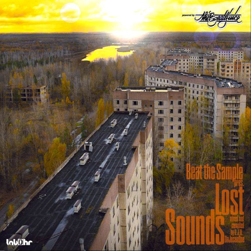 Beat the Sample presents: D.J.O. aka Da JoSeN OnE - Lost Sounds (Mixtape) 【Mix CD】-LABOHR-Dig Around Records