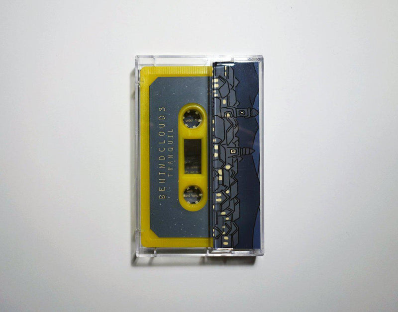 Behind Clouds - Tranquil [Cassette Tape]-INSERT TAPES-Dig Around Records