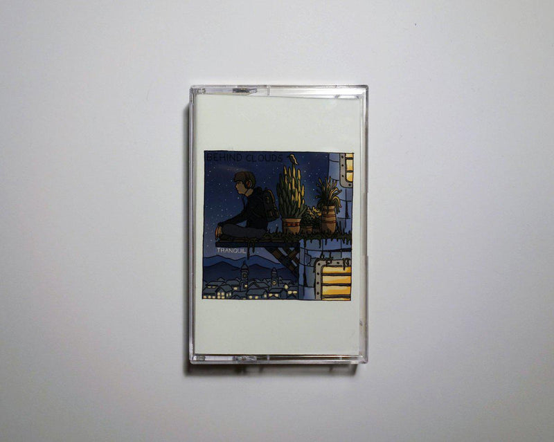 Behind Clouds - Tranquil [Cassette Tape]-INSERT TAPES-Dig Around Records