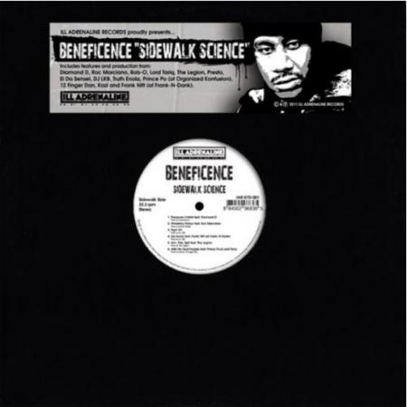 Beneficence - Sidewalk Science [Vinyl Record / LP]