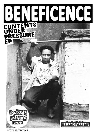 新品　BENEFICENCE CONTENTS UNDER PRESSURE Beneficence Contents Under Pressure EP Hip-Hop Vinyl only