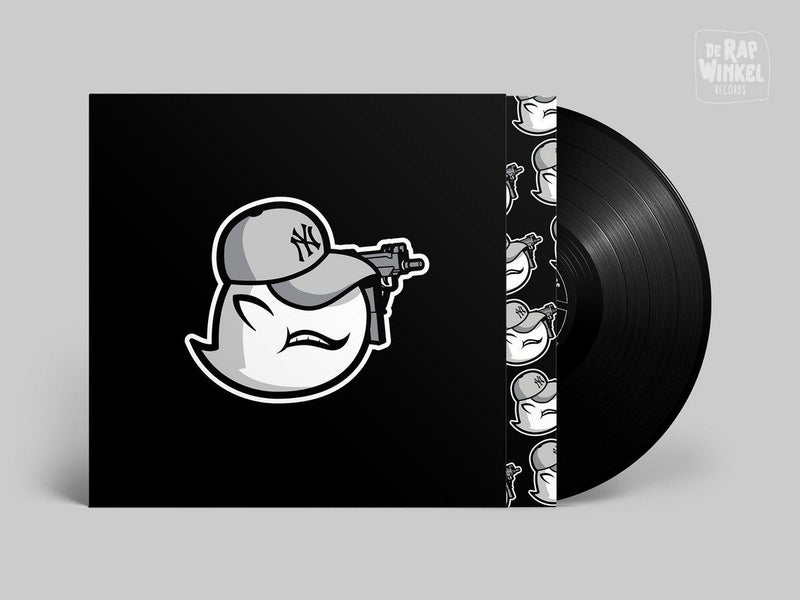 Big Ghost Ltd - The Black Album Revisited [Black] [Vinyl Record / LP]-de Rap Winkel Records-Dig Around Records