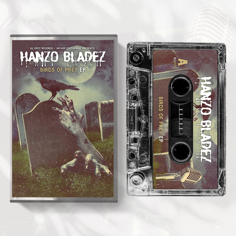 Hanzo Bladez - Birds of Prey [Cassette Tape]