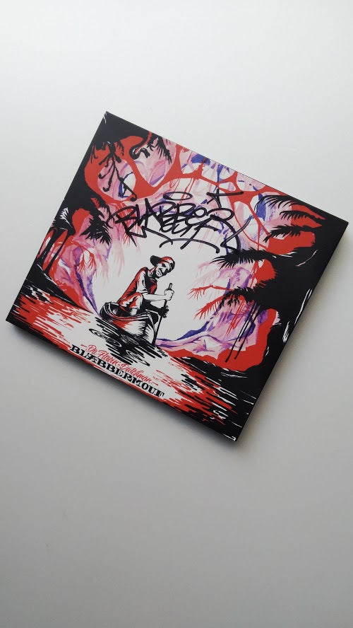 BlabberMouf - Da Flowin' Dutchman [Autographed] [CD + Sticker]-Da Shogunz-Dig Around Records