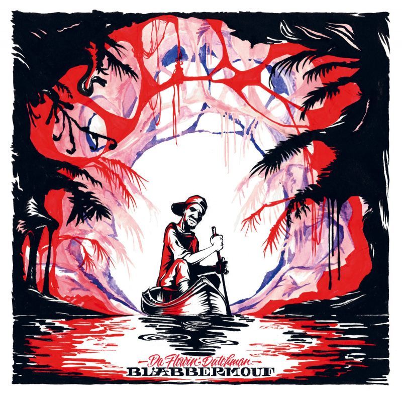 BlabberMouf - Da Flowin' Dutchman [CD + Sticker]-Da Shogunz-Dig Around Records