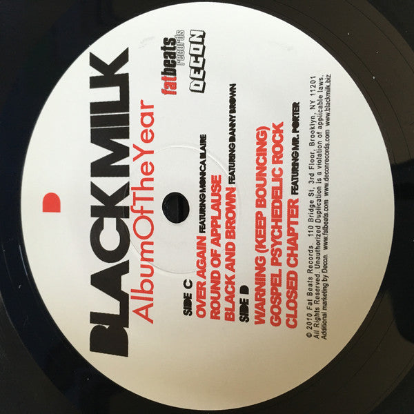 Black Milk - Album Of The Year (365) [Vinyl Record / 2 x LP]