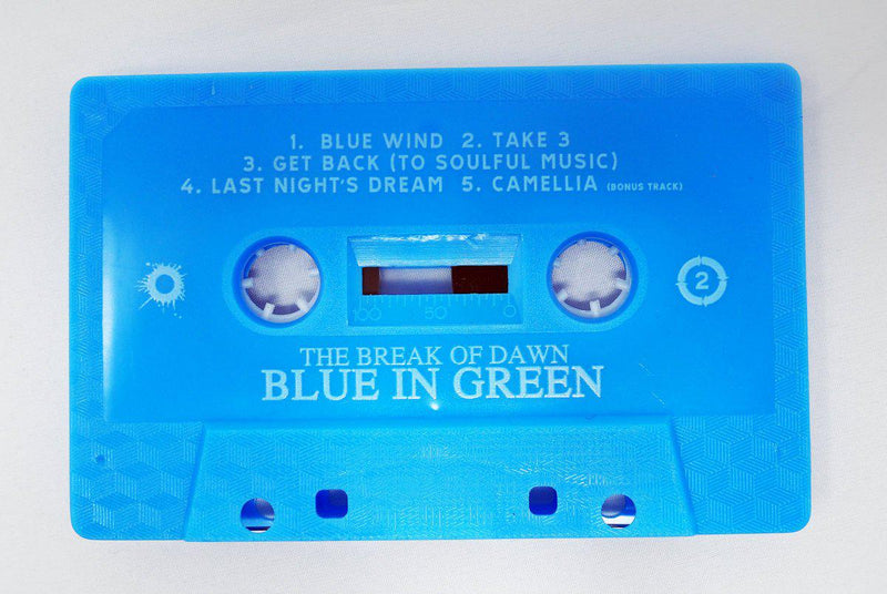Blue In Green - The Break of Dawn (Remastered) [Cassette Tape]-Cold Busted Records-Dig Around Records