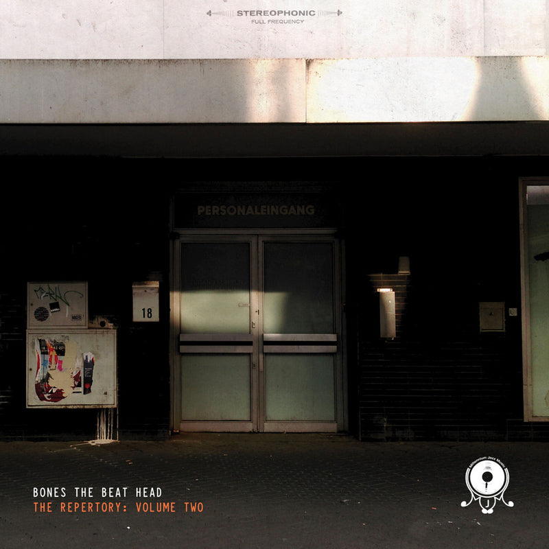 Bones The Beat Head - The Repertory Volume 2 [Vinyl Record / LP]-HHV.DE-Dig Around Records