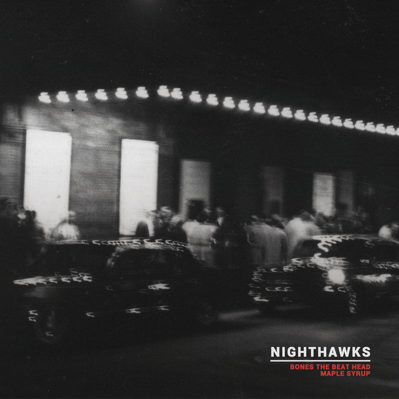 Bones The Beat Head & Maple Syrup - Nighthawks [Cassette Tape]-Dirty Beauty-Dig Around Records