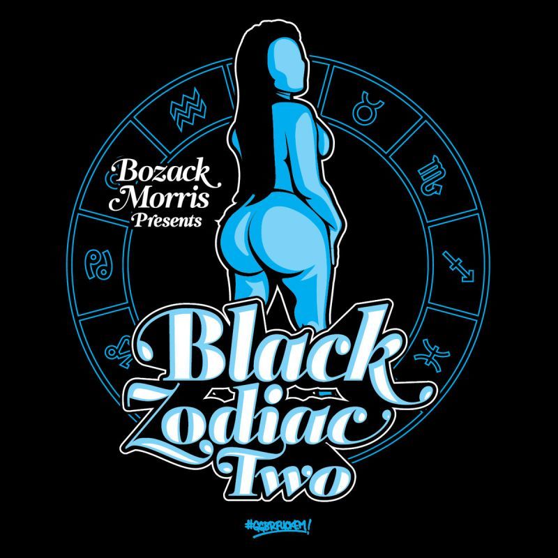 Bozack Morris Presents - Black Zodiac Two [Clear] [Cassette Tape / Mixtape]-GGBR Records & Tapes-Dig Around Records