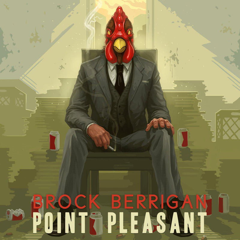 Brock Berrigan - Point Pleasant [Vinyl Record / LP]-Chillhop Records-Dig Around Records