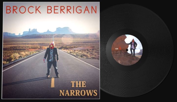 Brock Berrigan - The Narrows [Vinyl Record / LP]-Not On Label-Dig Around Records