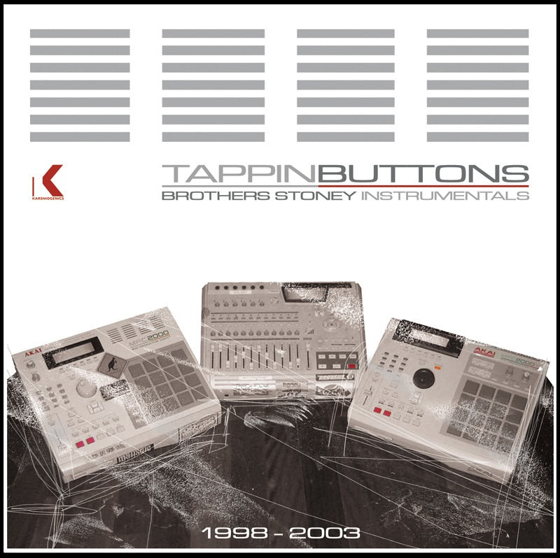 Brothers Stoney - Tappin Buttons Brothers Stoney Instrumentals 1998-2003 [CD]
