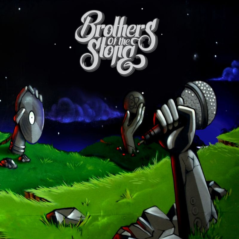 Brothers Of The Stone - Brothers Of The Stone [CD]-High Focus Records-Dig Around Records