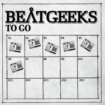 Brous One | Retrogott | Miles Bonny | Portformat - Beatgeeks 006 [Vinyl Record / LP]
